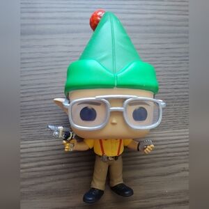 Funko Pop! TV The Office Dwight As Elf, Multi Color " No Box"